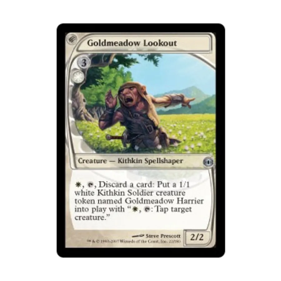 

CCG Смотровая площадка Голдмидоу (U), MTG - Future Sight