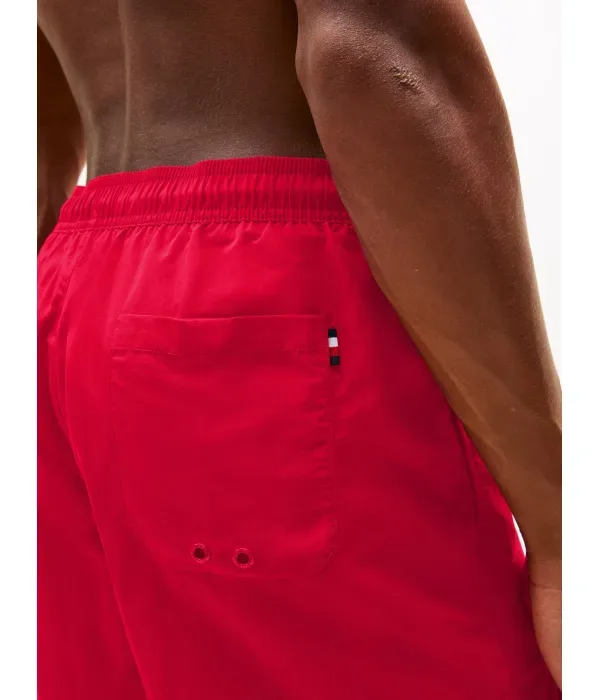 Пляжные шорты regular fit Tommy Hilfiger, красный — фото 4