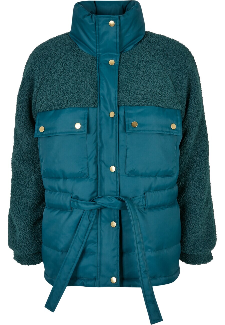 

Всесезонная куртка Urban Classics Between-Season Jacket, цвет green/dark green