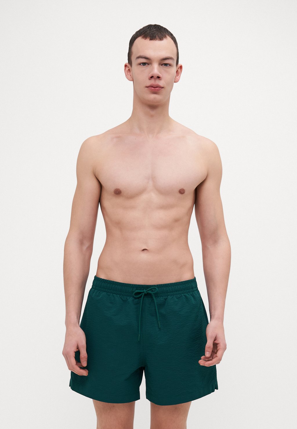 

Шорты для плавания PULL ON Abercrombie & Fitch, темно-зеленый