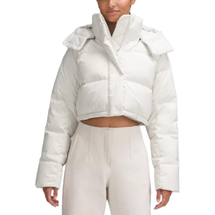 

Lululemon Пуховик Wunder Puff Series женский, Bone White/BONE