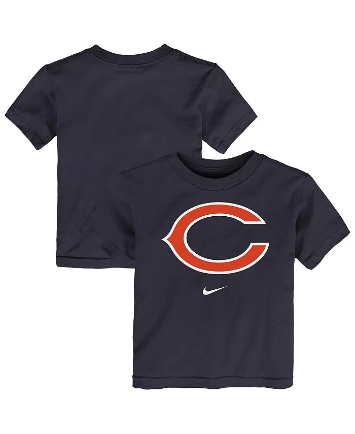 

Футболка с логотипом Chicago Bears Primary Legend Performance для малышей Navy Nike