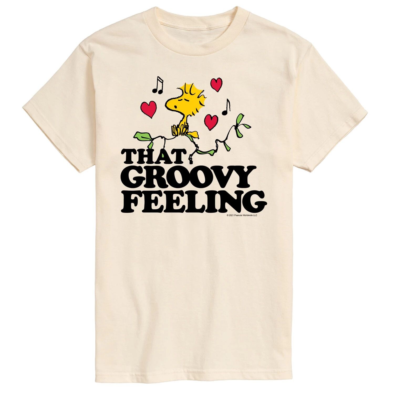 

Мужская футболка Peanuts Groovy Feeling Licensed Character