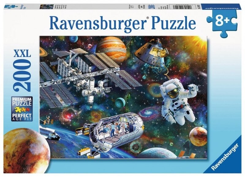 

Ravensburger, пазл, Космическая экспедиция, 200 шт.