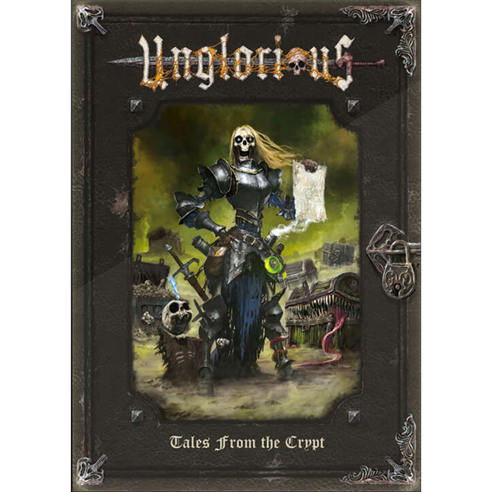 

Ролевая игра Aces Games Unglorious RPG: Tales from the Crypt