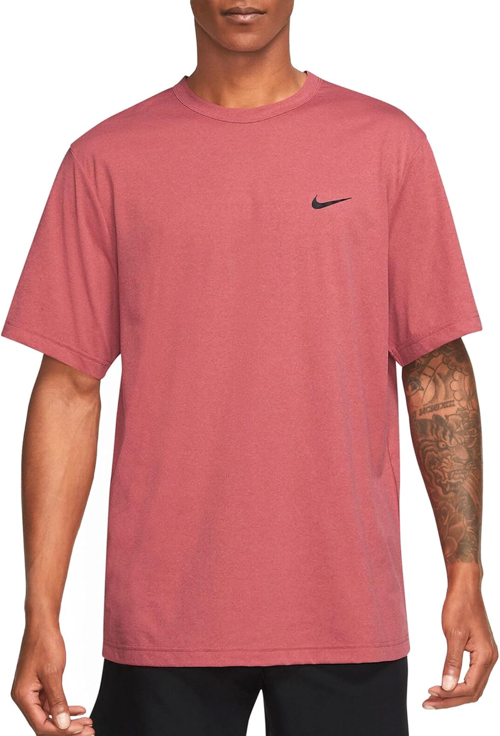 

Мужская футболка Nike Dri-fit Hyverse, Adobe/Black, Черный, Мужская футболка Nike Dri-fit Hyverse, Adobe/Black