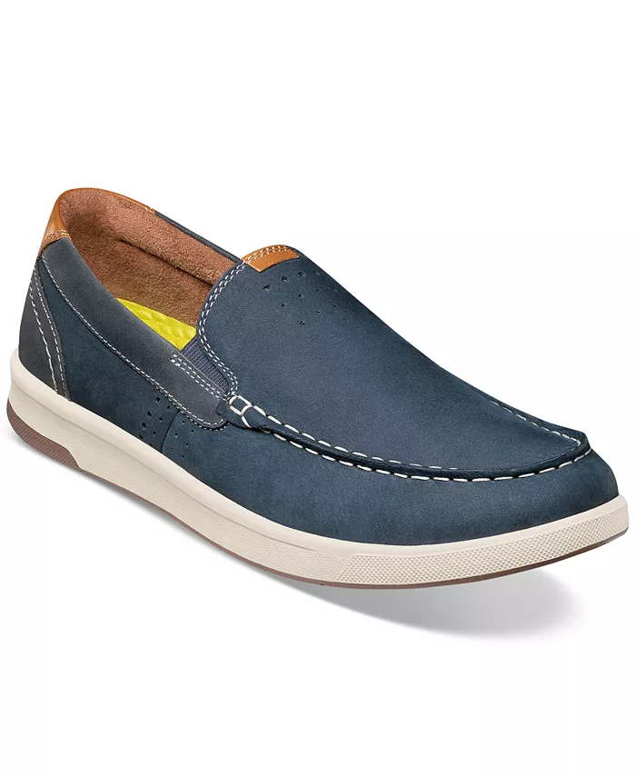 

Мужские кроссовки Crossover Moc Toe Slip On Florsheim, синий