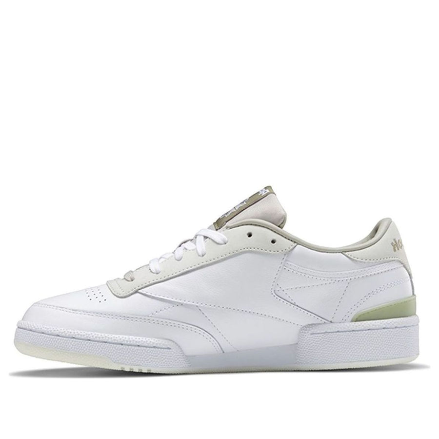 

Кеды Reebok Club C 85 White Green Skate Shoes 'White Green', зеленый