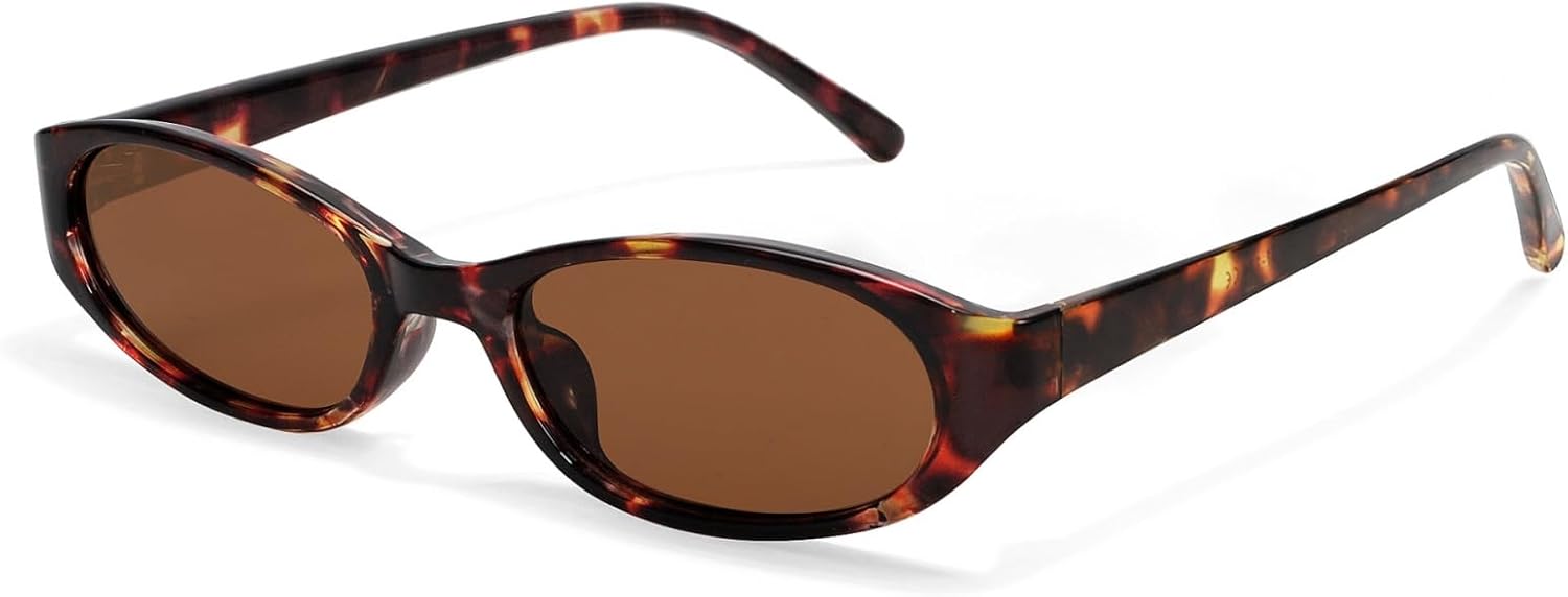 

Солнцезащитные очки Willochra в стиле ретро, ​​овальные, «кошачий глаз», для женщин, модные маленькие узкие солнцезащитные очки в стиле 90-х, дизайнерские, милые, черные, C5