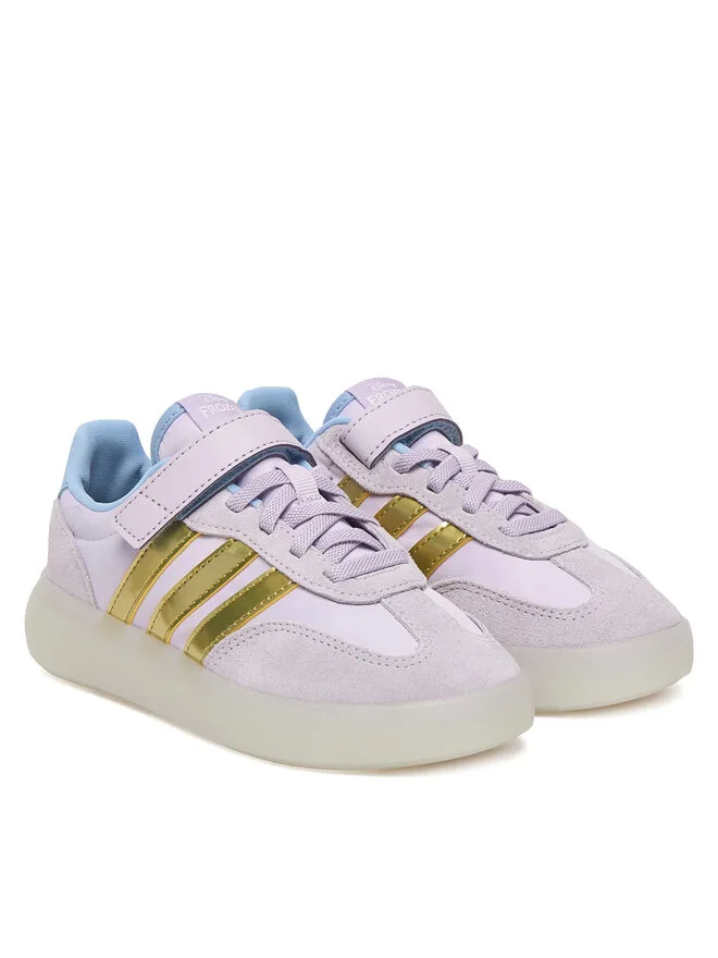 Adidas Кроссовки Barreda Decode Elsa El C JQ4377 фиолетовые — фото 2