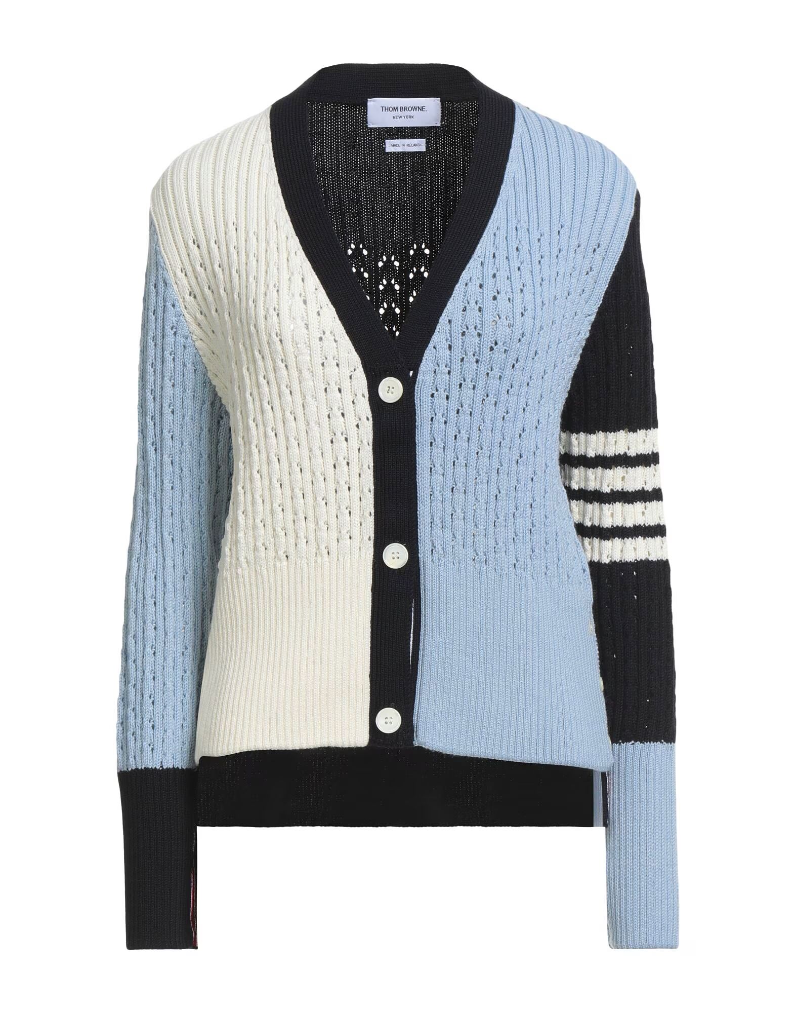 

Кардиган Thom Browne, небесно-голубой