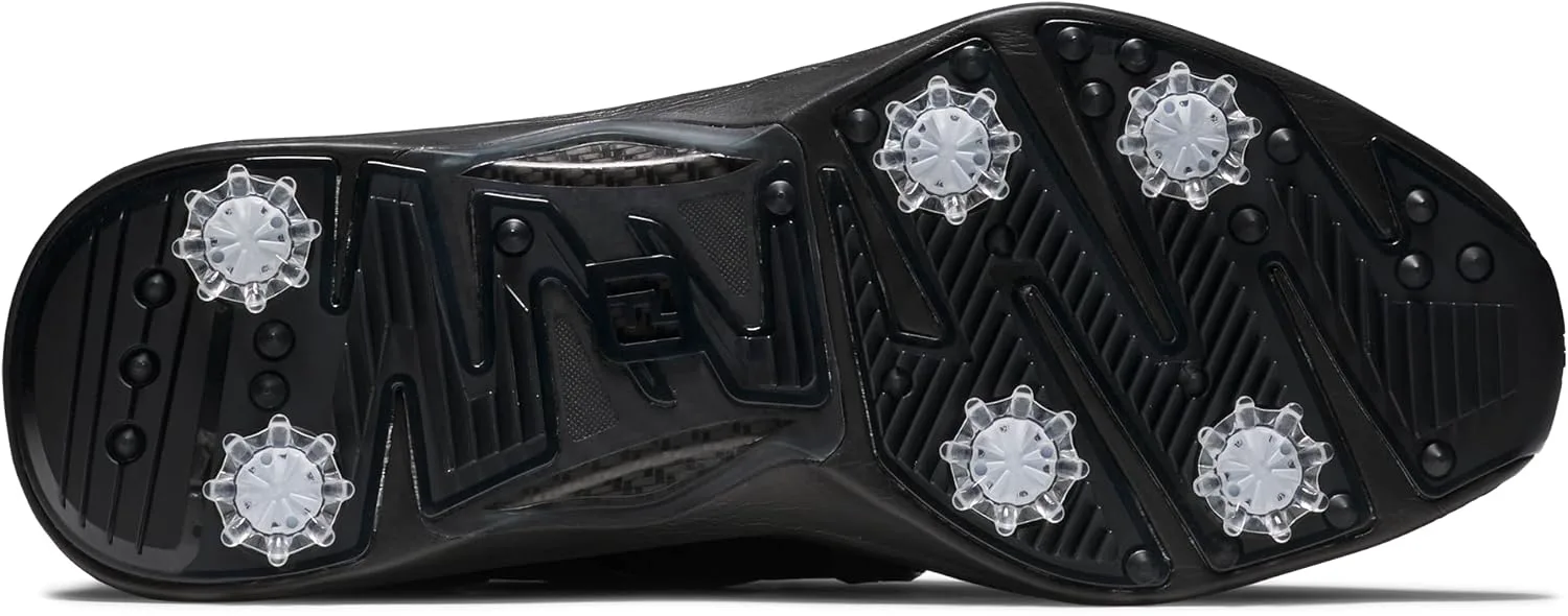 Мужские гольф-кроссовки FootJoy Hyperflex Carbon, черный — фото 4