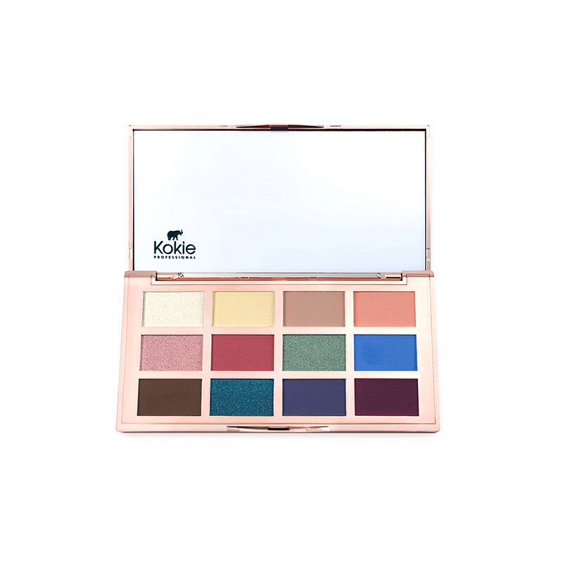 

Тени для век Artist Paleta De Sombras De Ojos Kokie Cosmetics, цвет utopia