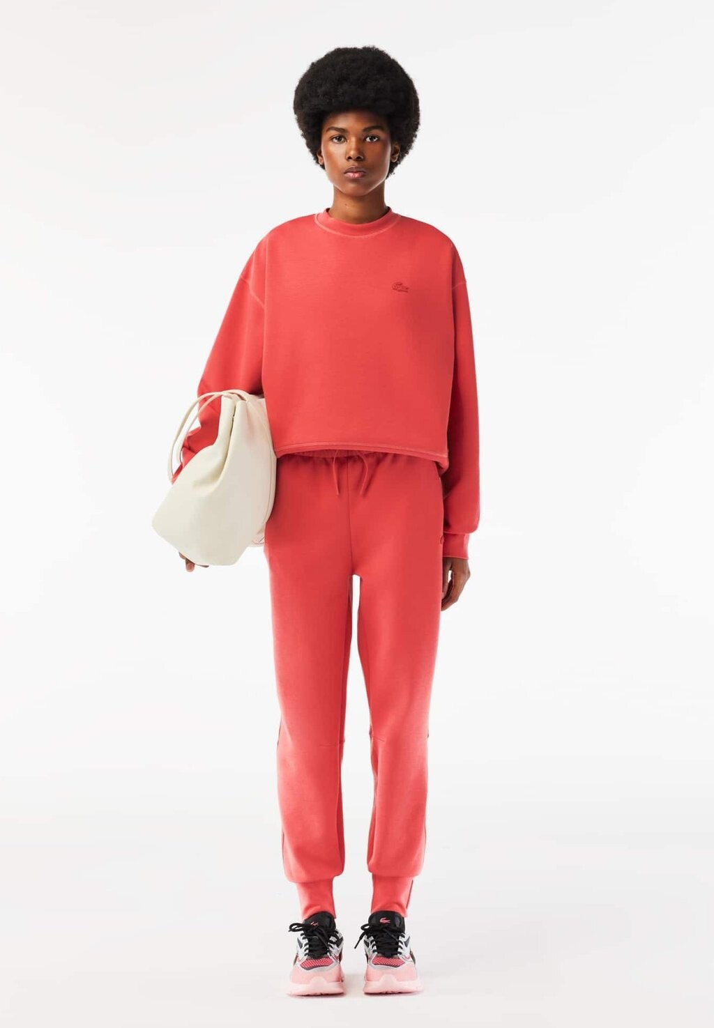

Спортивные брюки Lacoste, розовый