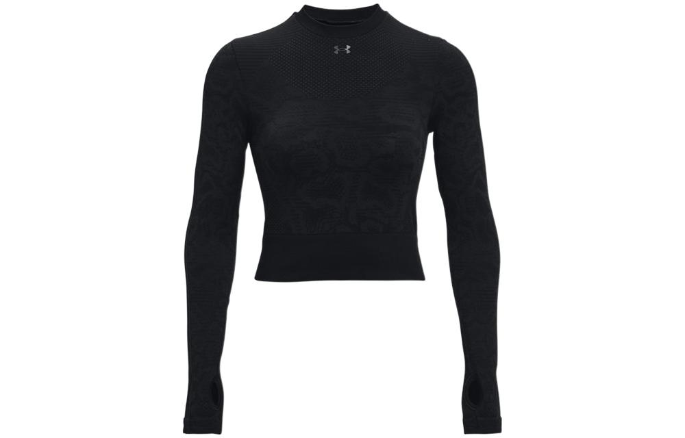 

Футболка женская черная Under Armour
