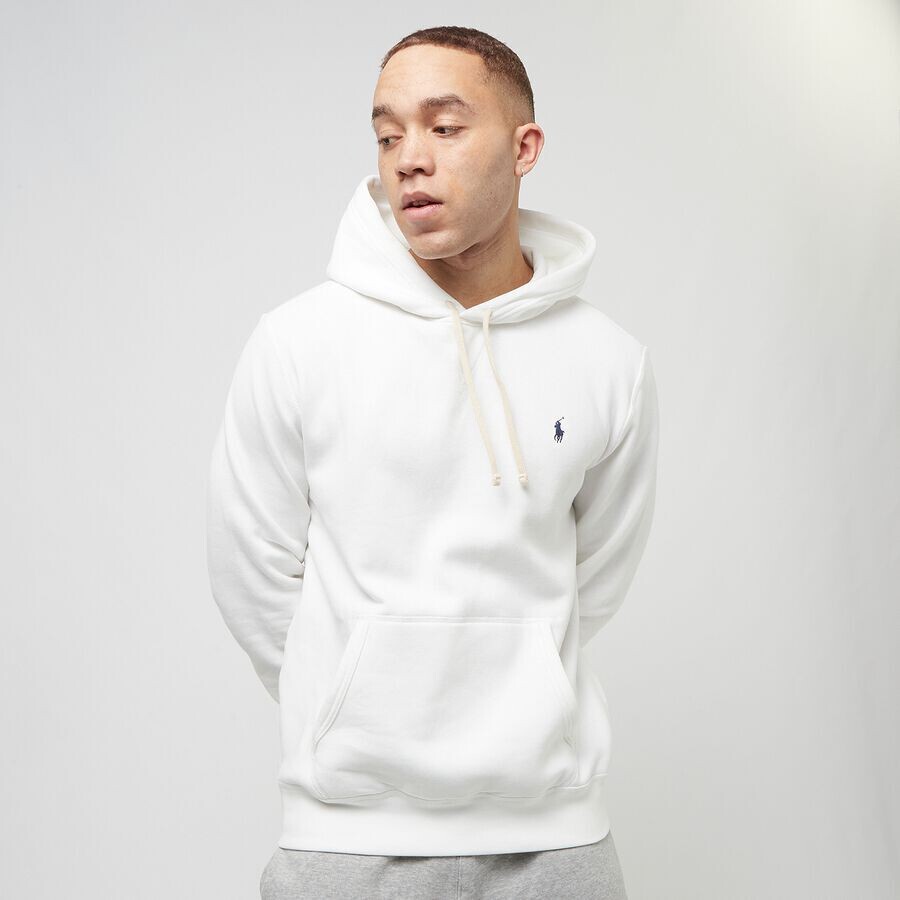 

Флисовая толстовка Polo Ralph Lauren, цвет white