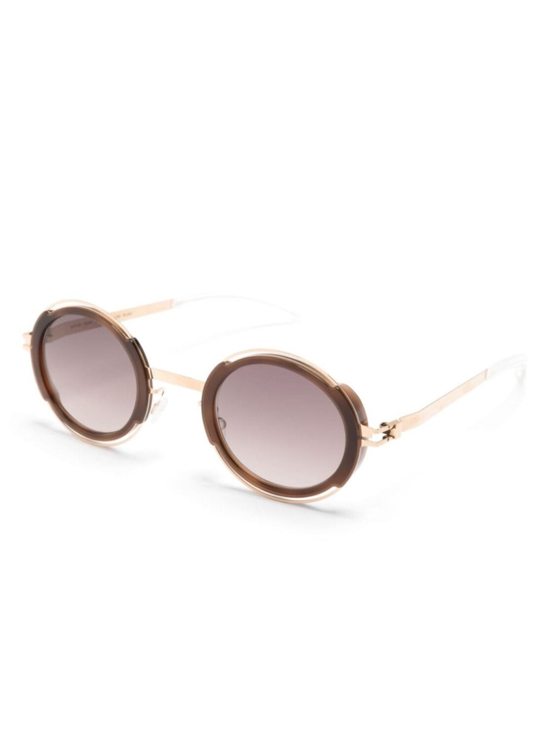 

Mykita солнцезащитные очки Pearl, коричневый