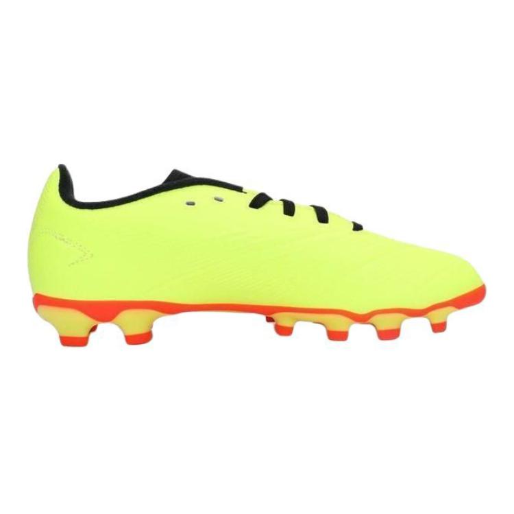 Детские футбольные бутсы League L Low Top Желтый Черный Kids' Adidas, Ярко-Желтый Черный — фото 2
