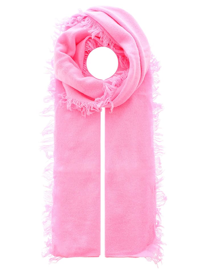 

Шарф Zwillingsherz, цвет rosa - (l)190 x (b)75 cm