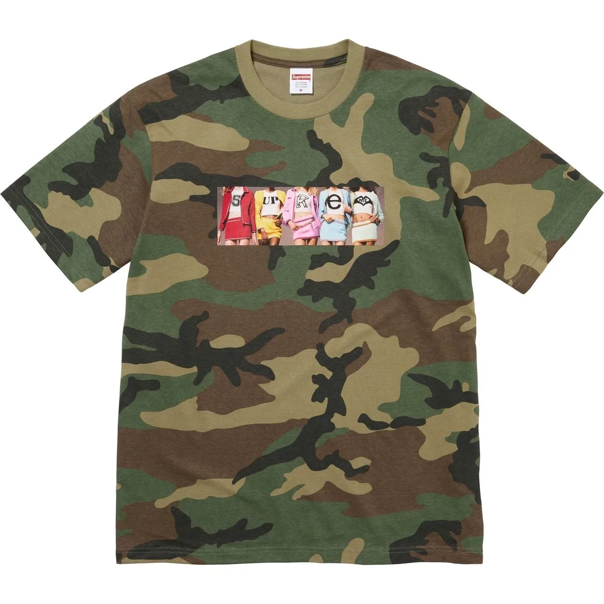 Футболка унисекс из коллекции FW25 Fall T Shirt Collection WEEK7 Supreme, черный — фото 4
