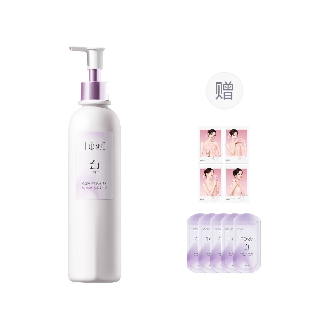 

Лосьон / крем / спрей для тела женский LITTLE DREAM GARDEN