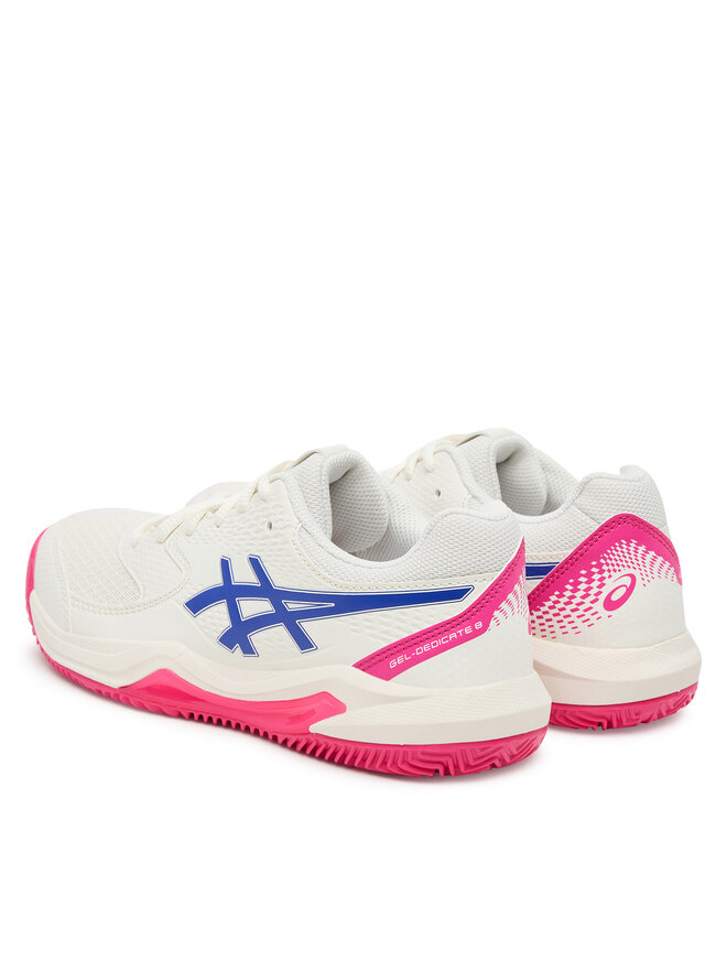 Теннисные кроссовки Gel-Dedicate 8 Clay 1042A255 Asics, серый — фото 3