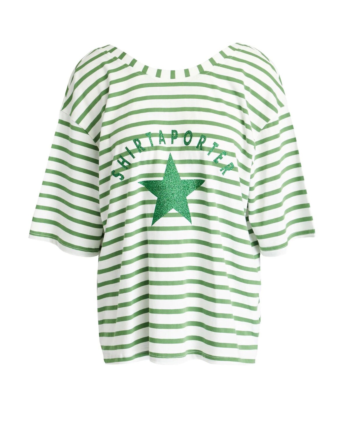 

Футболка Shirtaporter, зеленый