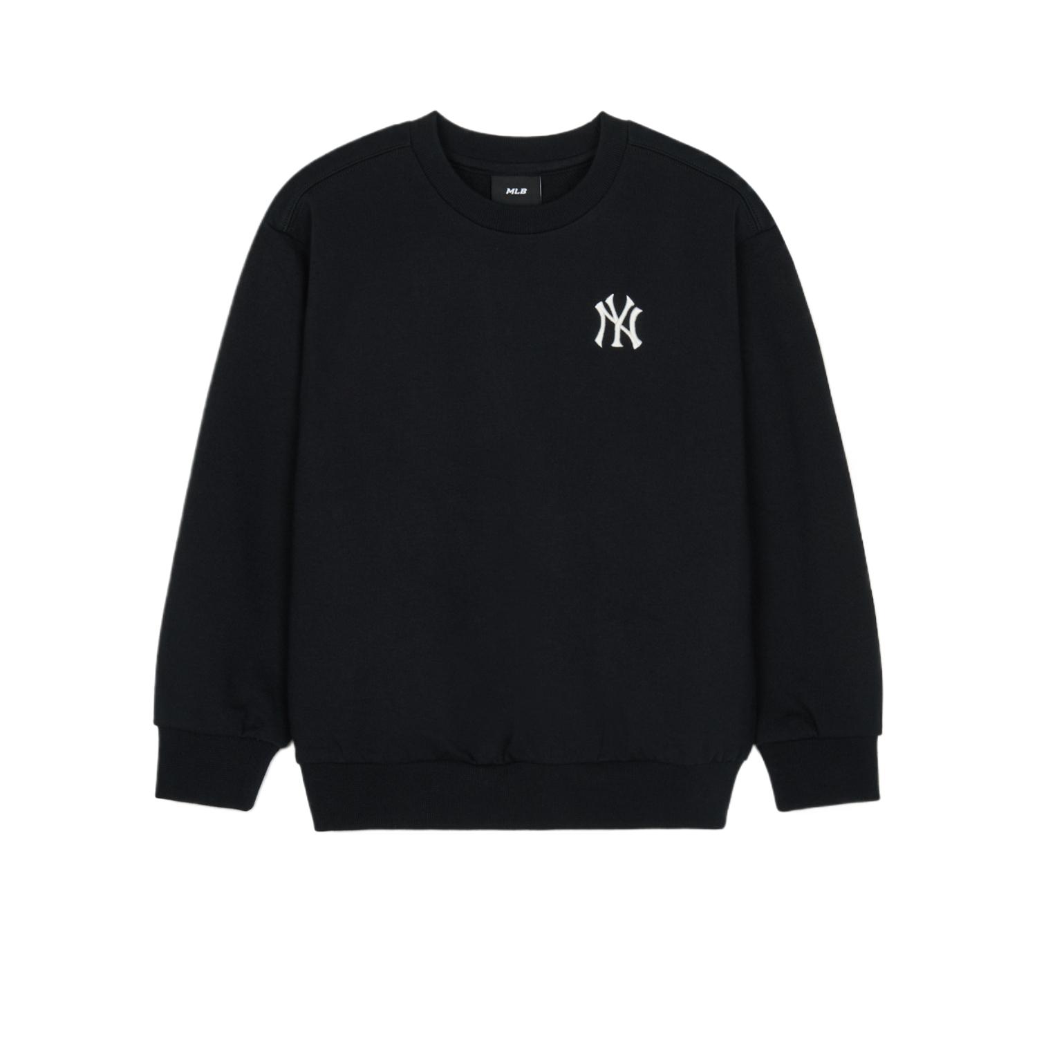 

Mlb Kids Толстовка New York Yankees SS24, черная, детская