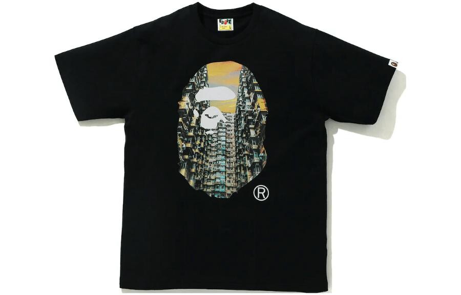 

Футболка Bape унисекс A Bathing Ape, белый
