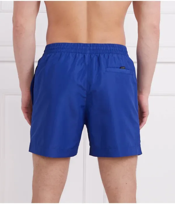 Пляжные шорты regular fit Calvin Klein Swimwear, васильковый — фото 2