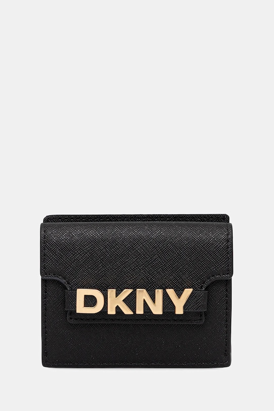 

Кожаный кошелек Dkny, черный
