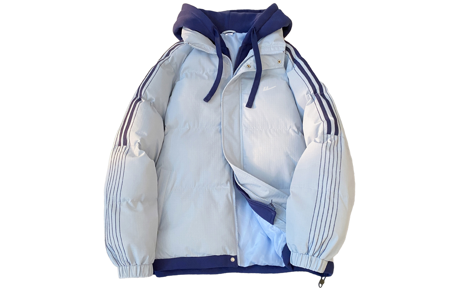 

WARRIOR Пуховик Huichao Riding The Wind Collection унисекс, Glacier Blue