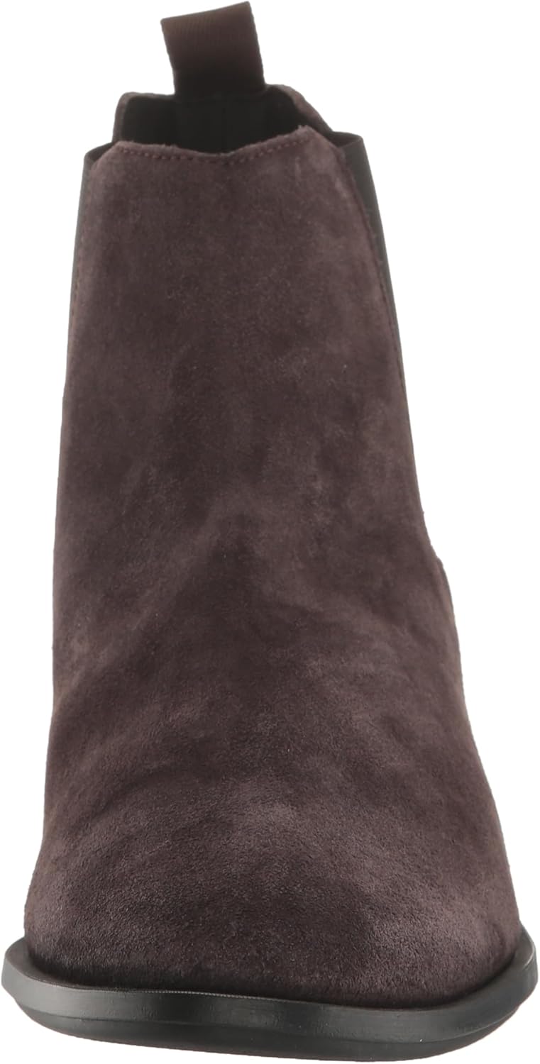 Мужские замшевые кожаные ботинки челси Colby от BOSS, Dark Dove Grey — фото 2