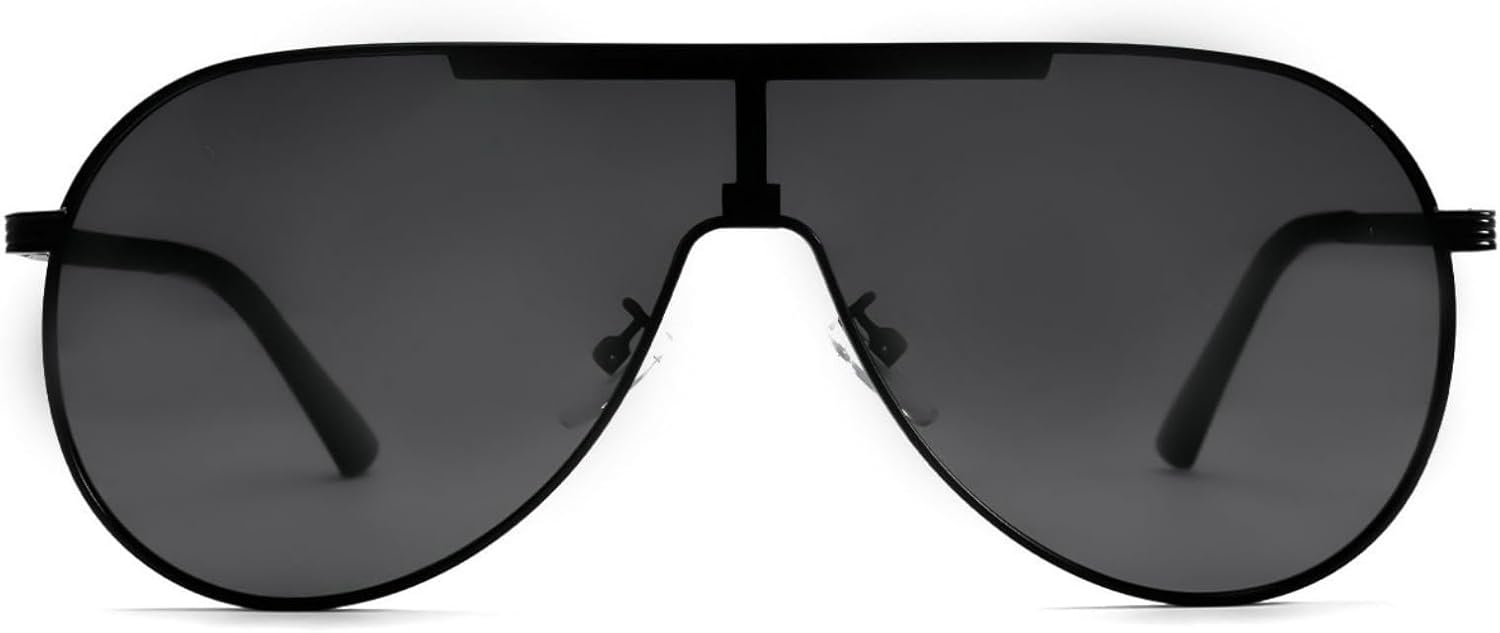 

Willochra Модные большие квадратные солнцезащитные очки для женщин, цельные солнцезащитные очки для мужчин, винтажные очки-пилот для активного отдыха, солнцезащитные очки UV400, C1