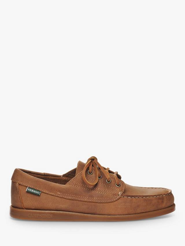 

Туфли-лодочки askook crazy horse Sebago, коричневый