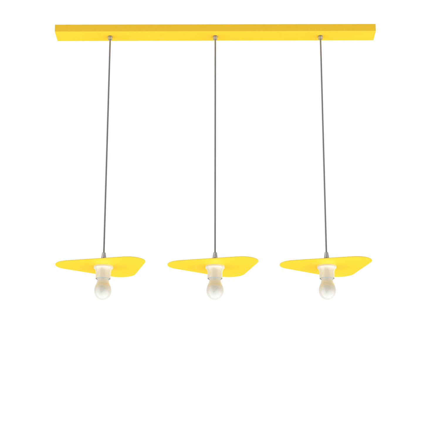 

Подвесной светильник Lumicom, 25x30x7 см, желтый