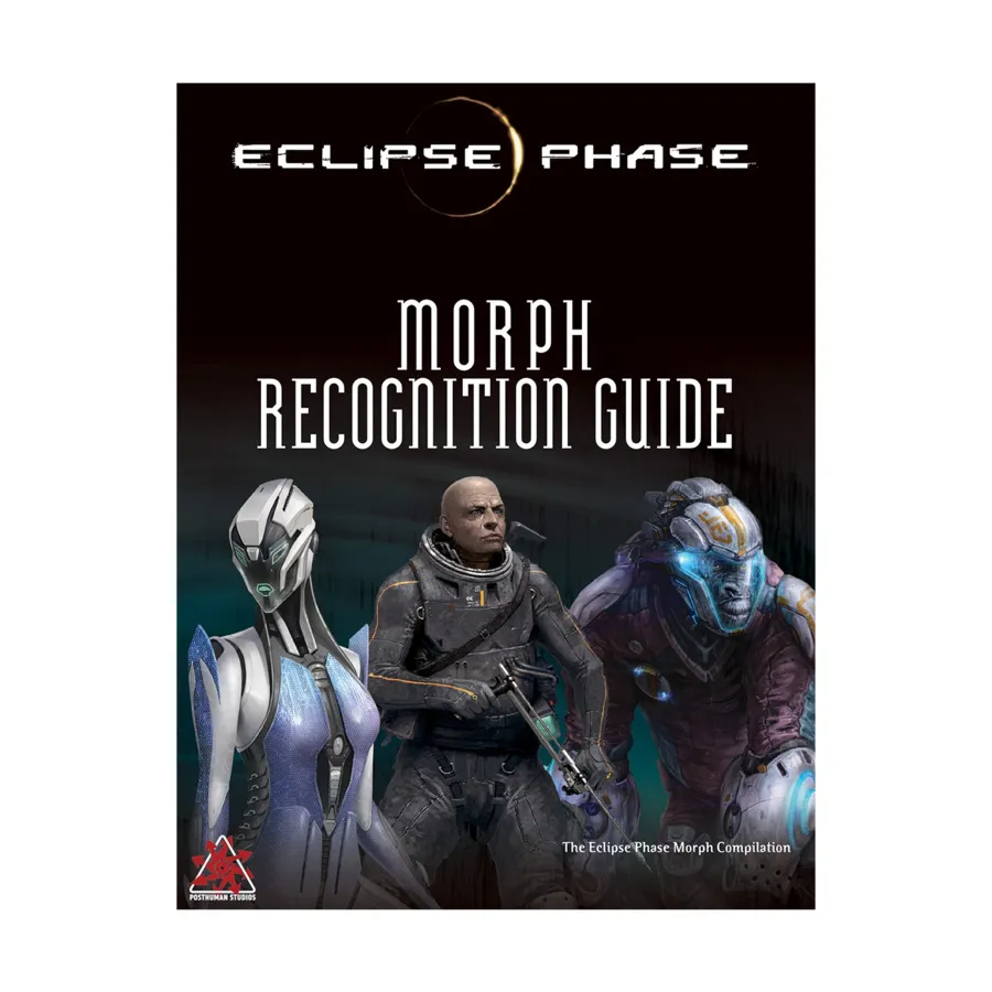 

Morph Recognition Guide, Eclipse Phase (Posthuman Studios), твердый переплет