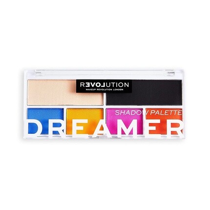 

Палитра теней Revolution Relove Color Play Dreamer, Makeup Revolution