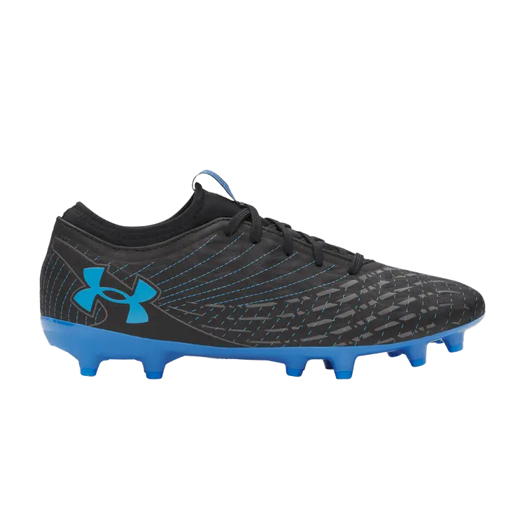 

Кроссовки Under Armour Magnetico Select 5 FG, Black Blue Atlantis