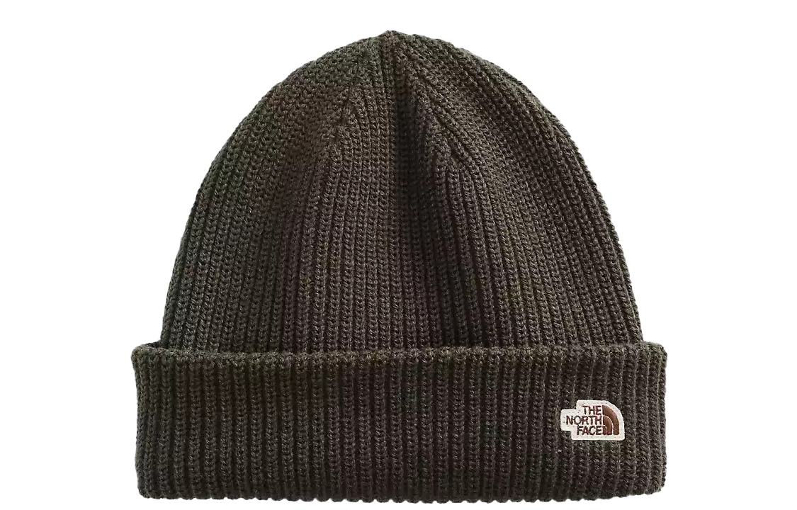 

THE NORTH FACE Серая зеленая унисекс шапка бини, Gray Green