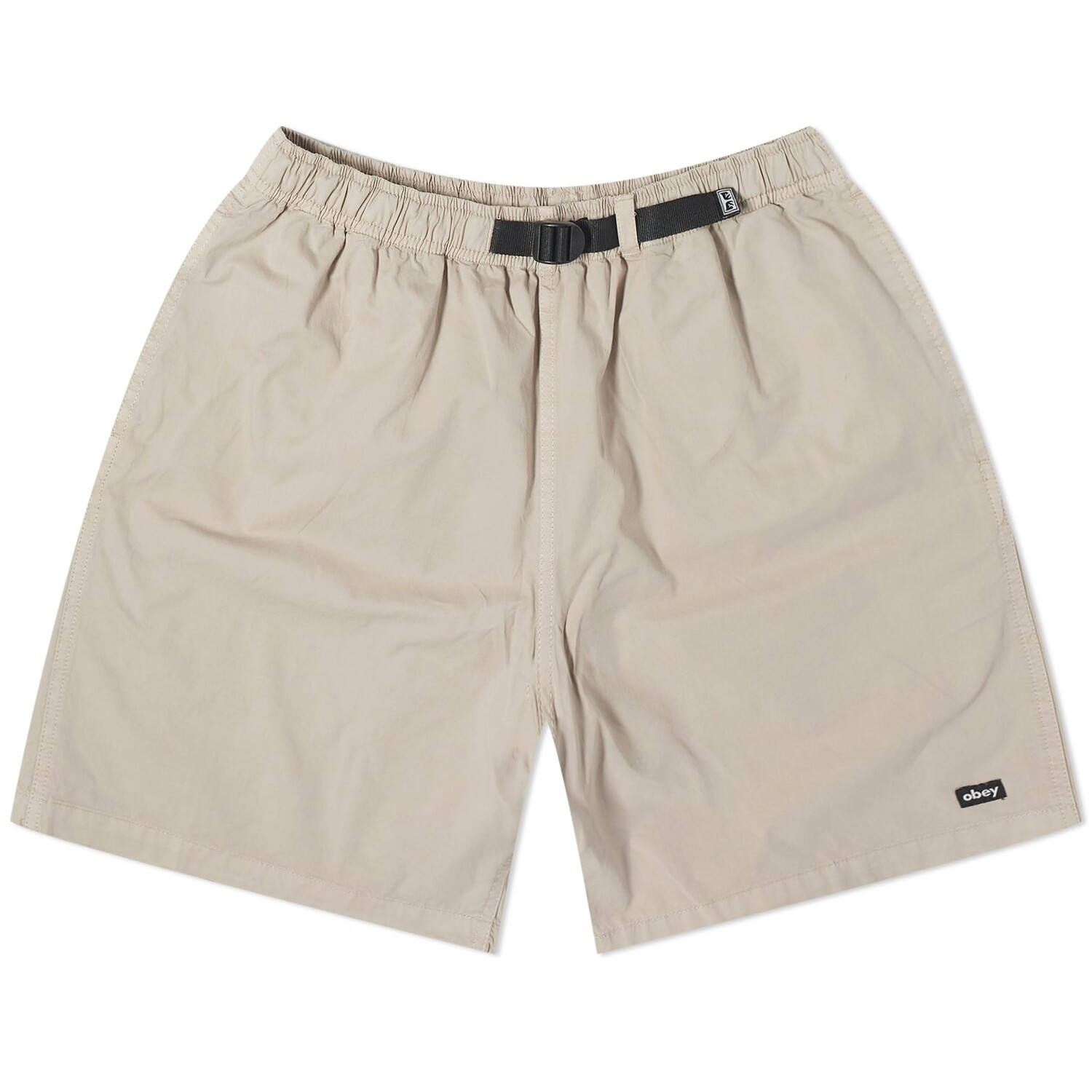 

Шорты Obey Easy Pigment Trail Shorts, цвет Silver Grey