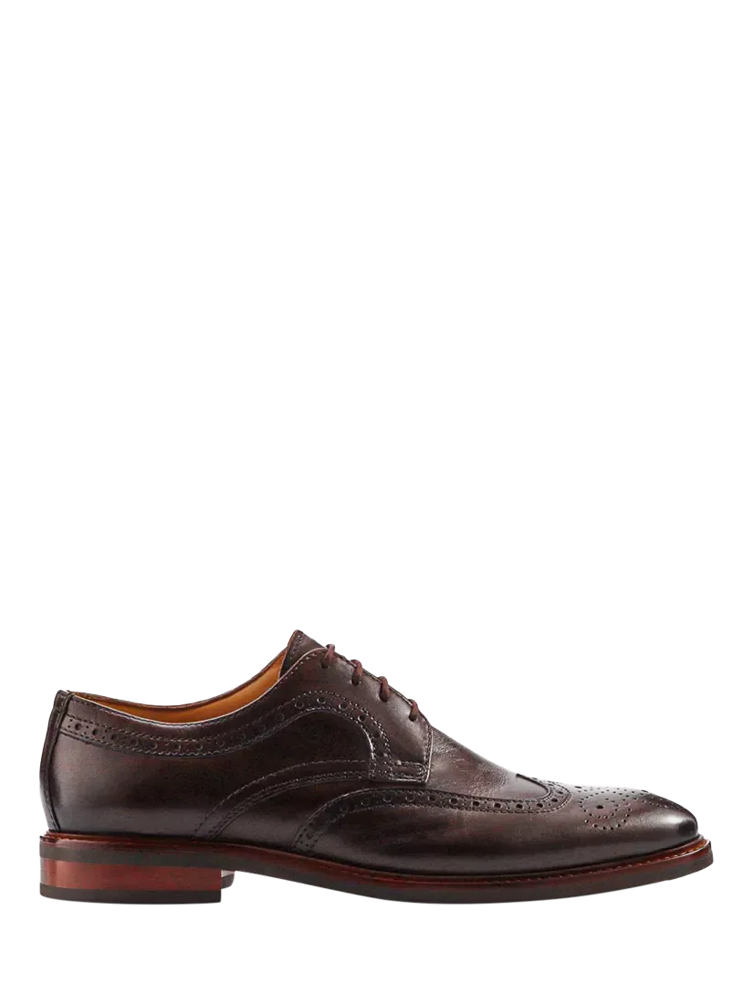 Кожаные броги Longwood Jones Bootmaker, Dark Brown