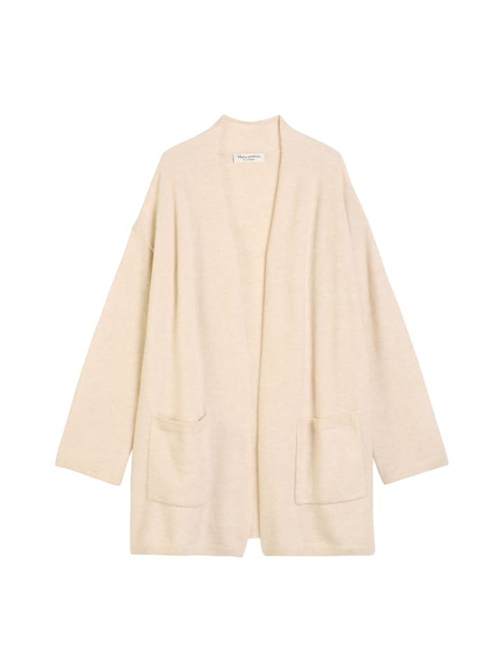 

Кардиган свободного кроя цвета Light Oat Marc O'Polo