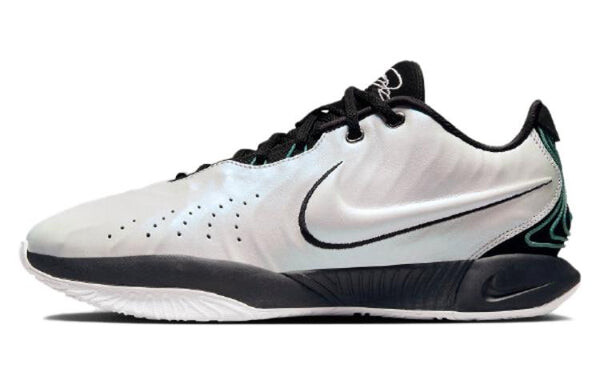 Кроссовки lebron 21 ep Nike, белый — фото 2