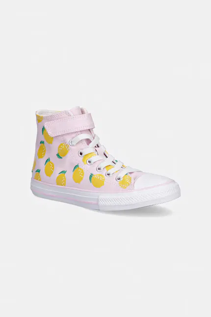 Кеды высокие Chuck Taylor All Star 1V Converse, розовый