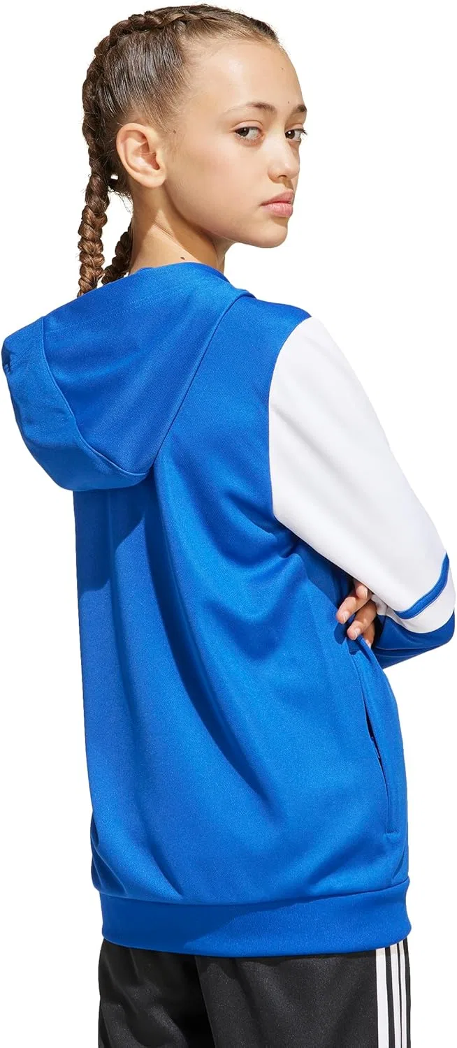 Худи детское adidas Squadra25, Team Royal Blue/White — фото 3
