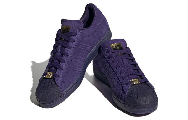 Кроссовки kader sylla x superstar adv Adidas, фиолетовый — фото 3