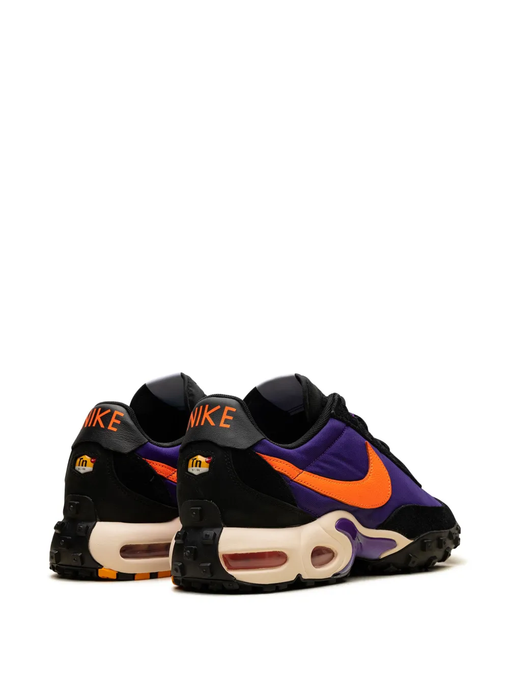 Кроссовки Air Max Waffle Racer Voltage Purple/Total Orange/Black Nike, фиолетовый — фото 3