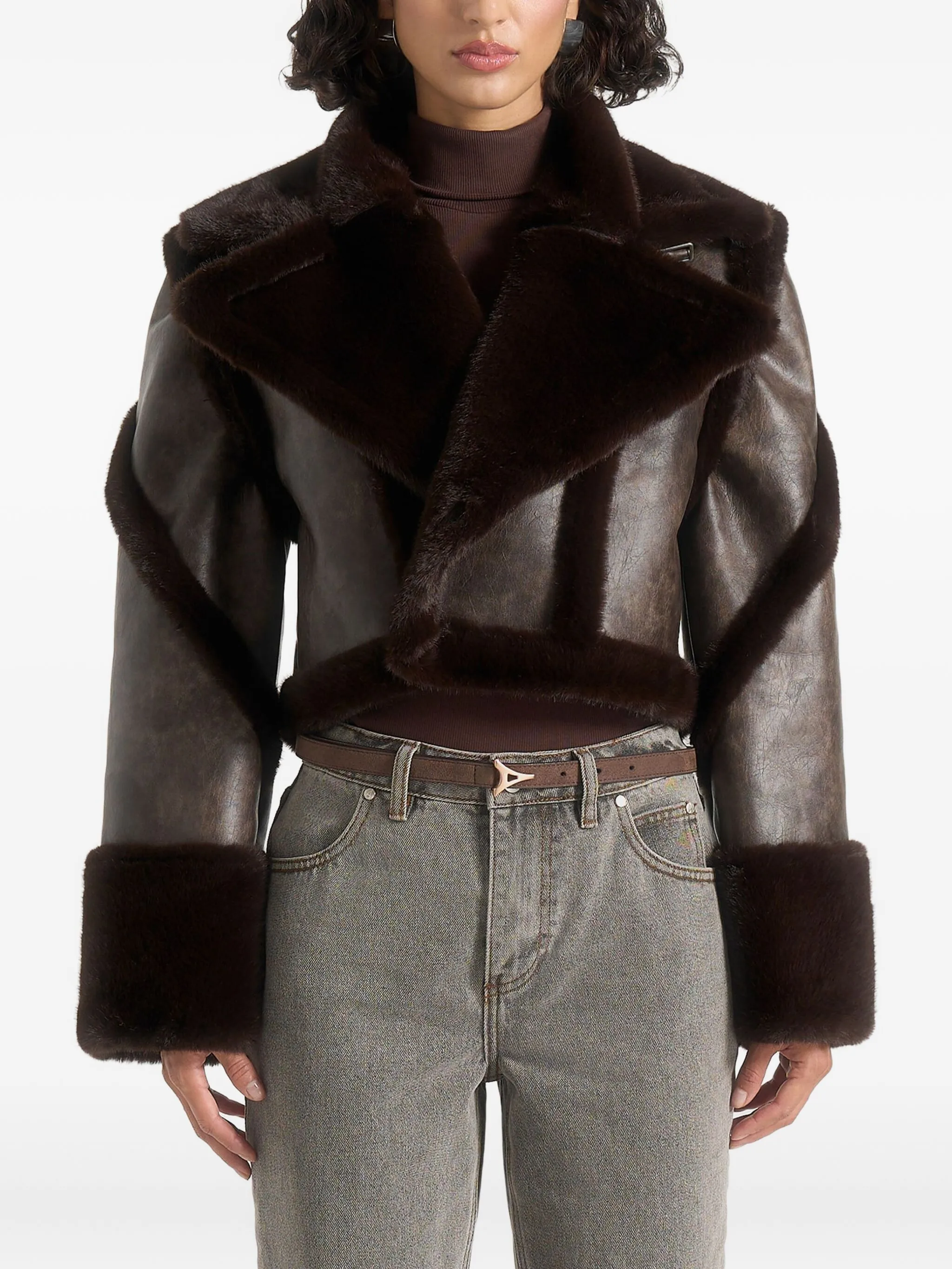 

Куртка Kena со съемными рукавами Manière De Voir, коричневый