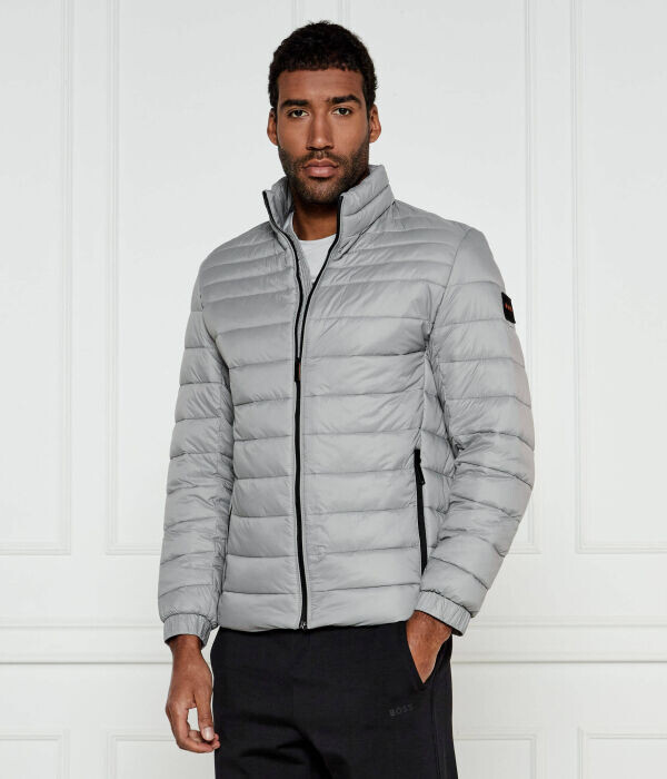 

Куртка Boss Orange Oden2 Regular Fit, серый